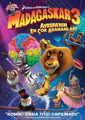 Madagascar 3: Europe's Most Wanted  - Madagaskar 3: Avrupa'nin En Çok Arananlari (SERI 3)