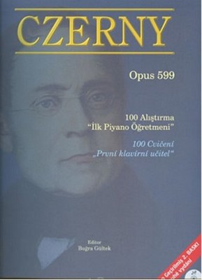 Czerny 100 Alıştırma İlk Piyano Öğretmeni