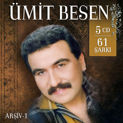 Ümit Besen Arsiv 1 5 CD BOX SET