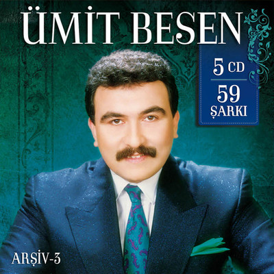 Ümit Besen Arsiv 3 5 CD BOX SET
