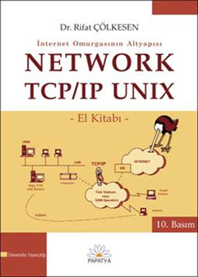 Network TCP/IP UNIX El Kitabı