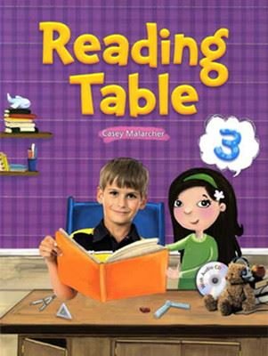 Reading Table 3 with Workbook + Audio CD