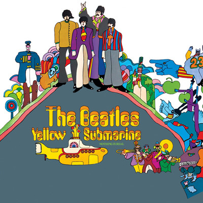 Yellow Submarine Plak