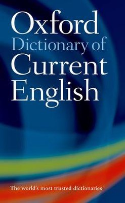 Oxford Dictionary of Current English 4/e