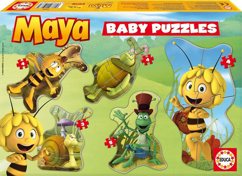 Educa Baby Puzzle Arı Maya 15087