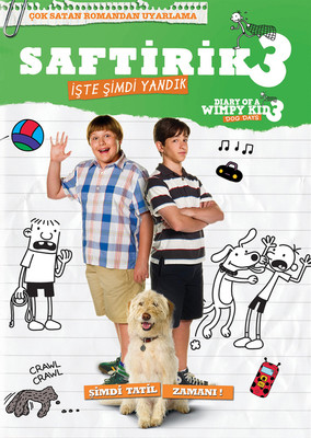 Diary Of A Wimpy Kid: Dog Days - Saftirik: Iste Simdi Yandik (SERI 3)