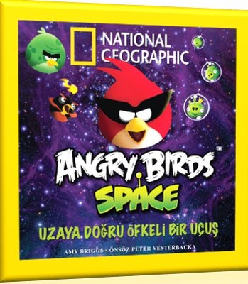 National Geographic - Angry Birds Space