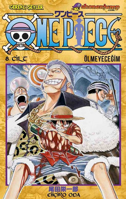One Piece 8. Cilt - Ölmeyeceğim