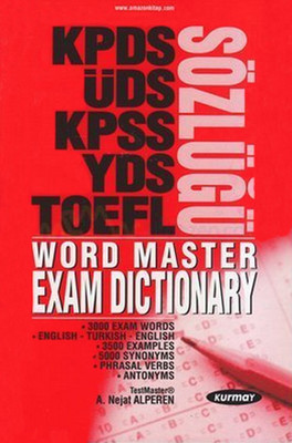 Word Master Exam Dıctıonary Kpds-Üds-Kpss-Toefl Sözlüğü