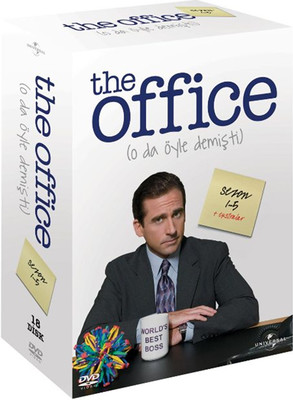 The Office Sezon 1-5 Box Set