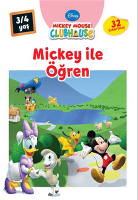 MMCH Mickey ile Öğren 3-4 Yaş