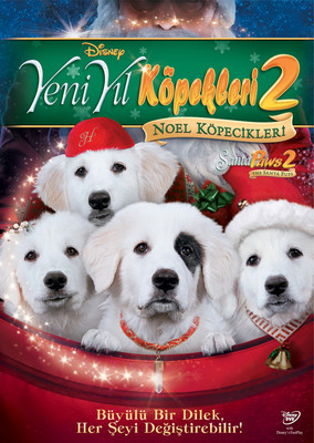 Santa Paws 2 -  Noel Köpecikleri: Yeni Yıl Köpekleri 2