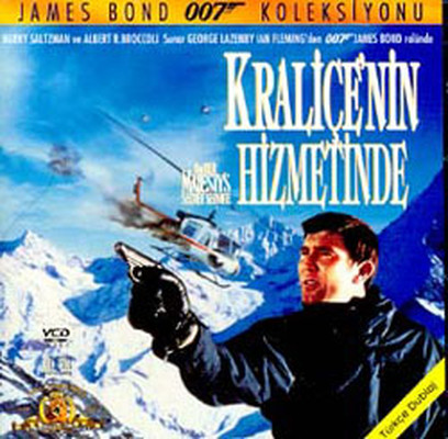 007 James Bond - On Her Majestys Secret Service - Kraliçenin Hizmetinde (SERİ 7 )