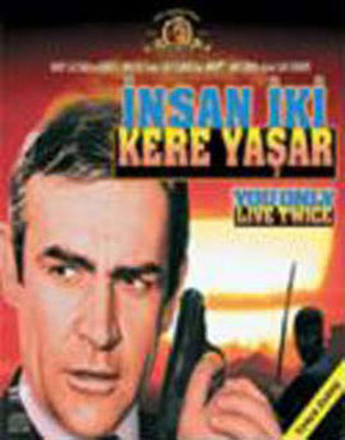 007 James Bond - You Only Live Twice - Insan Iki Kere Yasar (SERI 5)