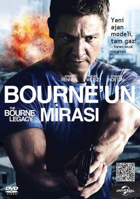 The Bourne Legacy - Bourne'un Mirasi (SERI 4)