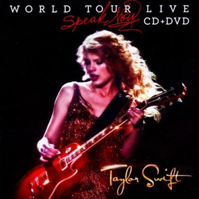 Speak Now World Tour Live Cd+Dvd