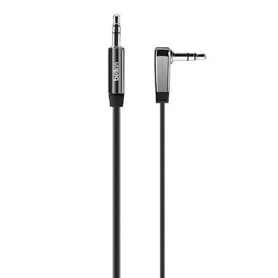 Belkin 3.5Mm Audio M/M Flat Kablo 1.8 Metre Siyah iPhone 5 Aksesuarı
