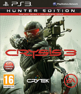 Crysis 3 Hunter Ed.PS3