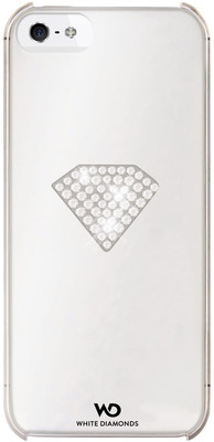White Diamonds Rainbow Beyaz iPhone 5 Kılıfı