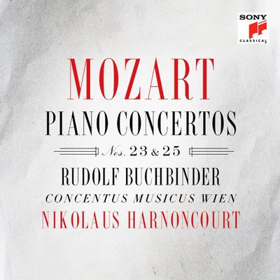 Mozart Piano Concertos No. 23 & 25