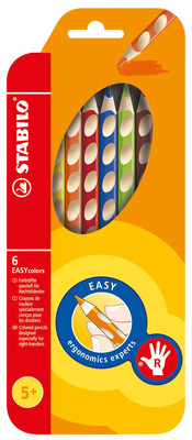 Stabilo Easycolors 6 Renkli Set Sag 332/6