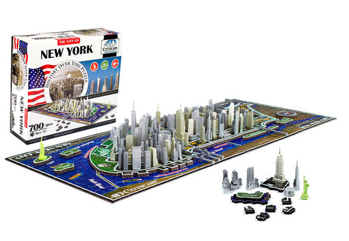 4D Cityscape NEW YORK Puzzle