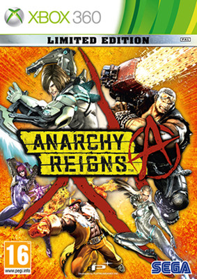 Anarchy Reigns XBOX