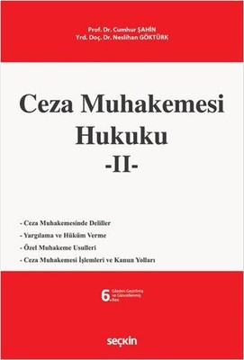 Ceza Muhakemesi Hukuku 2