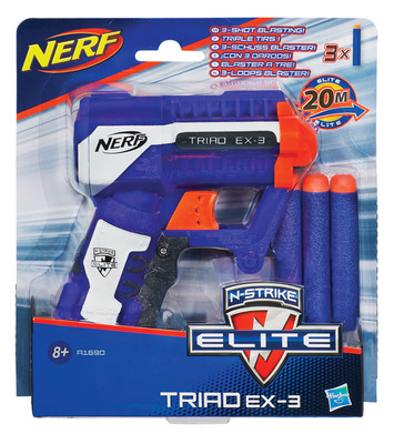 Nerf Triad A1690