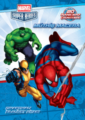 Marvel Super Heroes Müthiş Macera