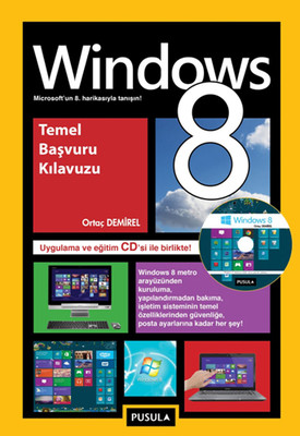Windows 8 Temel Başvuru Kılavuzu - Cd Hediyeli