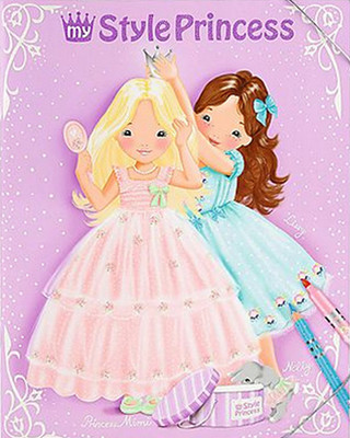 My Style Prenses Boyama Kitabı DK08253