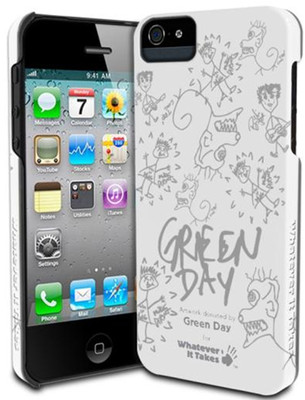 WIT iPhone 5 Kılıfı Green Day Beyaz WIT.WAS.IP5.TGD1