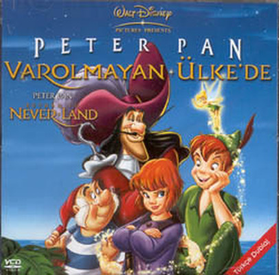Peter Pan 2: Return To Neverland - Peter Pan 2: Varolmayan Ülkede (SERI 2)