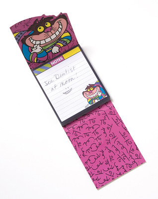 Cheshire Cat Notepad 4025526