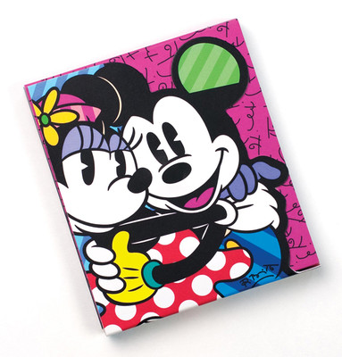 Mickey&Minnie Notepad N 4030830