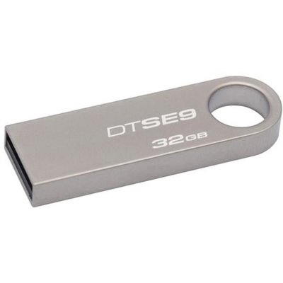 Kingston DTSE9H/32GBZ 32GB Datatraveler SE9 USB 2.0 Flash Disk
