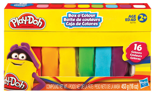 Play-Doh 16'lı Parmak Hamur
