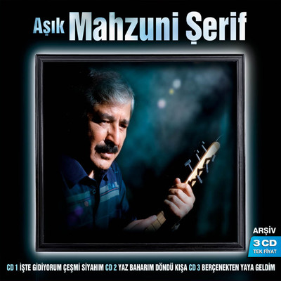 Asik Mahzuni Serif  Arsiv Serisi 3 CD BOX SET