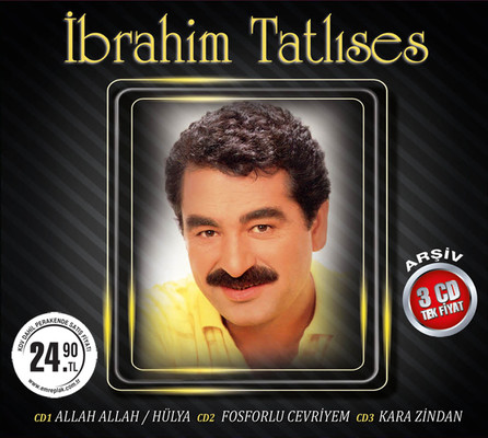 Ibrahim Tatlises Arsiv 3 CD BOX SET