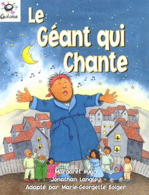 Hein Galaxie Readers: Le Geant Qui Chante
