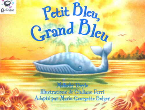 Hein Galaxie Readers: Petit Bleu grand Bleu
