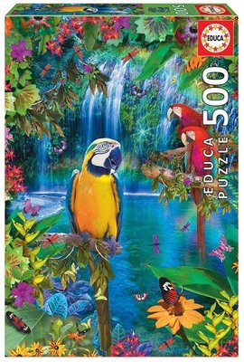 Educa 15512 Bird Tropical Land 500 Parça Puzzle
