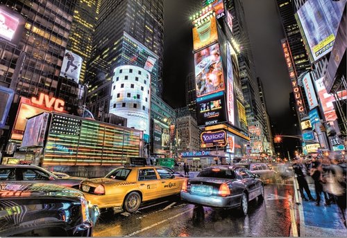 Educa 15525 Times Square New York 1000 Parça Puzzle