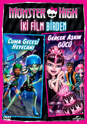 Monster High: Friday Night Frights&Why Do Ghouls Fall in Love? - Monster High: Iki Film Birden