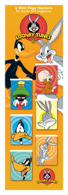 IF Looney Tunes Mini Page Markers - Bugs & Daffy 92504