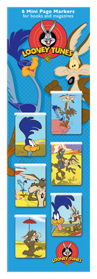 IF Looney Tunes Mini Page Markers Road Runner & Wile E. Coyote Kitap Ayracı