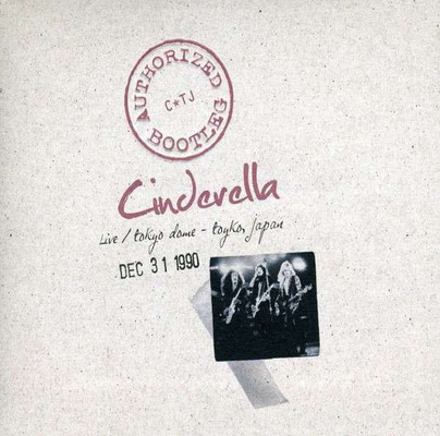 Authorized Bootleg Live: Tokyo Dome Dec 31 1990 Digipack