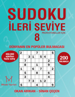 Sudoku İleri Seviye 8