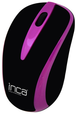 Inca IWM-221RSMR 2.4 Ghz Inca-Track Red Sensör Wireless Nano Alicili Mouse-Mor